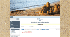 Desktop Screenshot of mameobeachrecreation.com